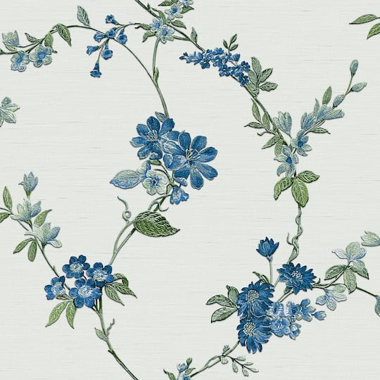 Designs Direct Flower Trail Tapestry Wallpaper